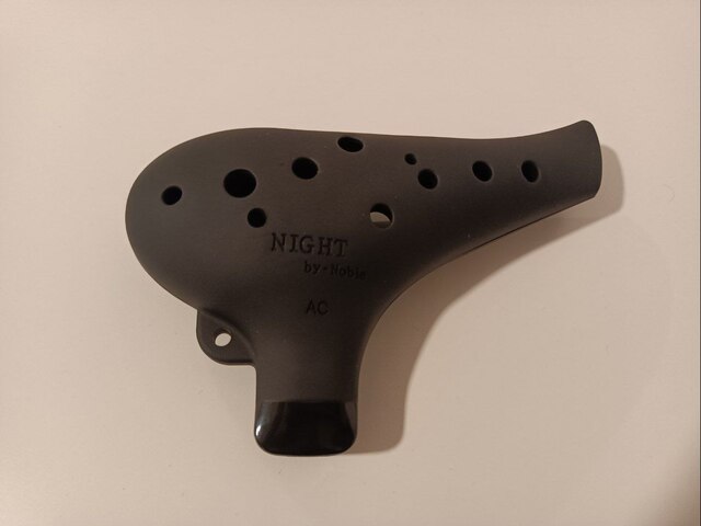 Ocarina Night by-Noble Alto C de 12 agujeros