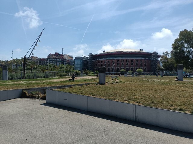 Parque Joan Miró en Barcelona