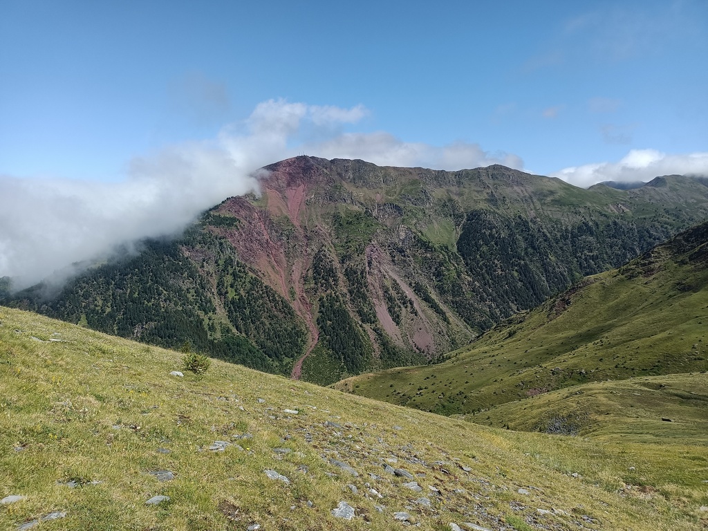 La Raca vista desde el pico de las Menorias